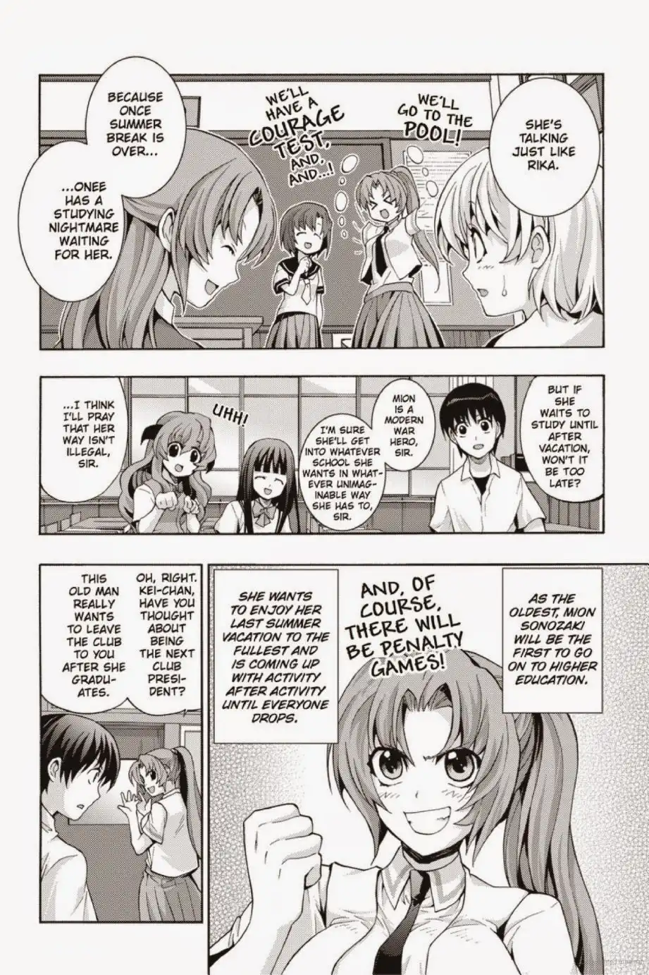 Higurashi no Naku Koro ni - Matsuribayashi Chapter 35 45